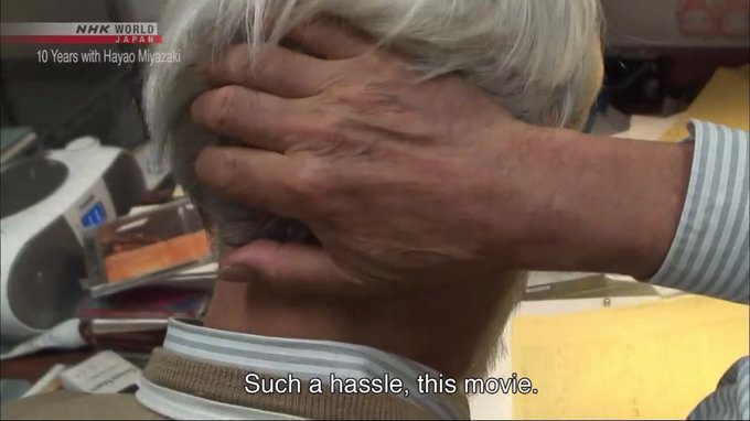 Photo of Miyazaki Hayao