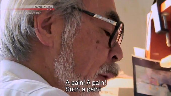 Photo of Miyazaki Hayao