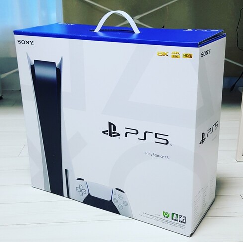 ps5 box