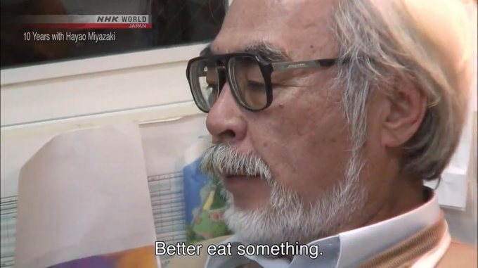Photo of Miyazaki Hayao
